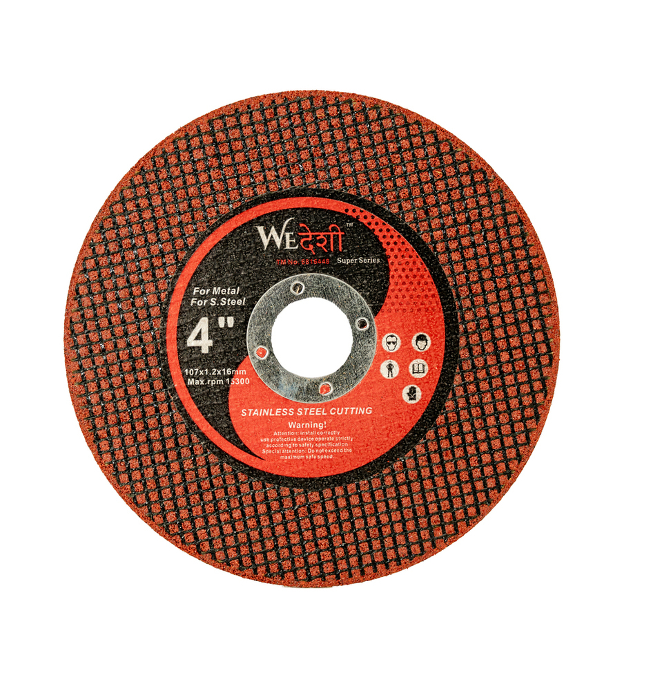 We Desi 4 Inch - Color: Red