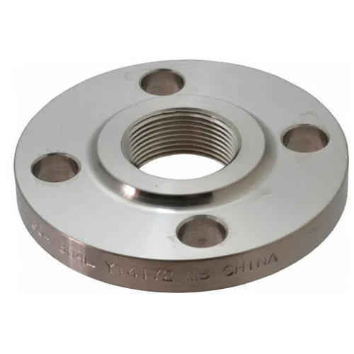 Threaded Flanges - Color: Sliver
