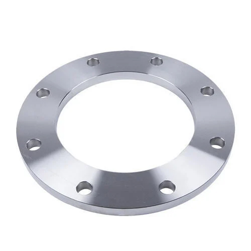 Plate Flanges - Color: Sliver