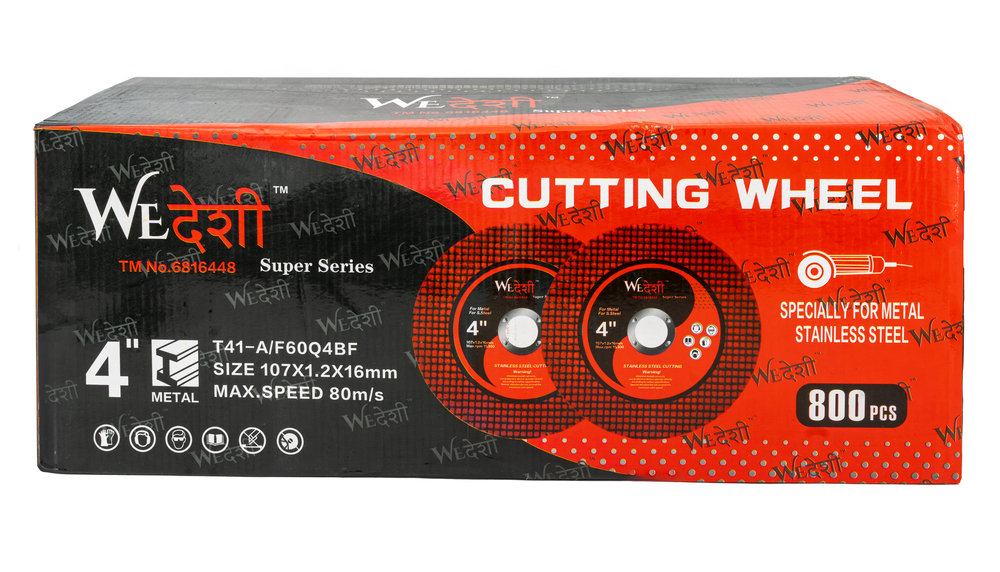 We Desi 4 Inch - Color: Red