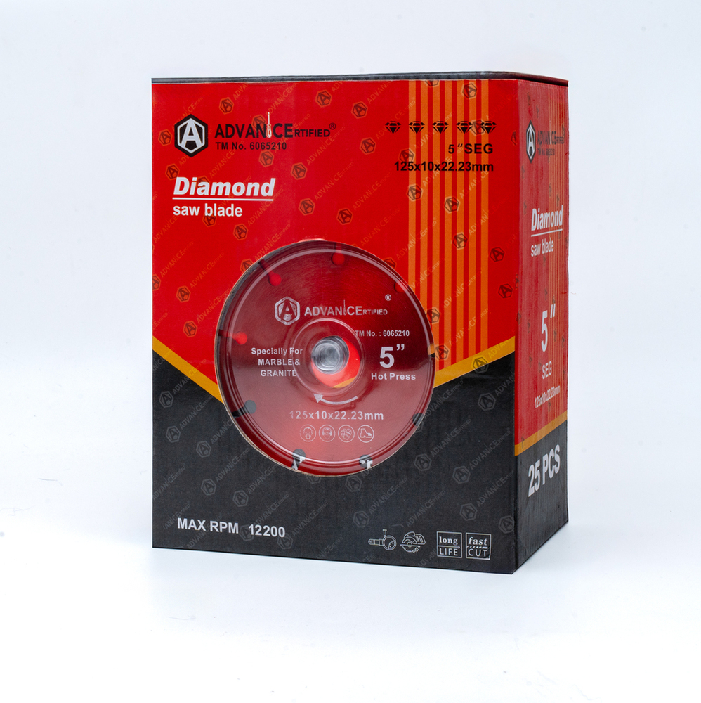 Diamond Saw Blade - 5 inch Seg