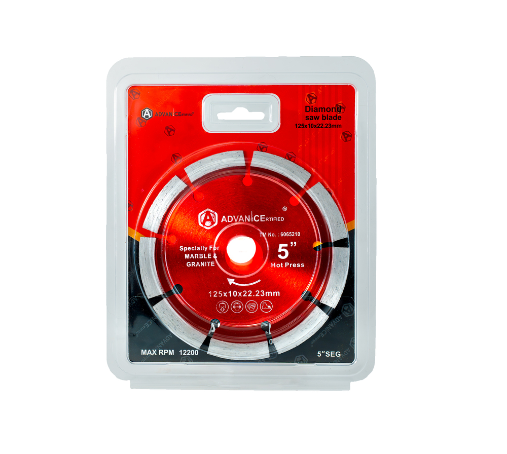 Diamond Saw Blade - 5 inch Seg