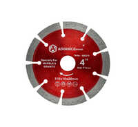 Diamond Saw Blade - 4 inch Seg