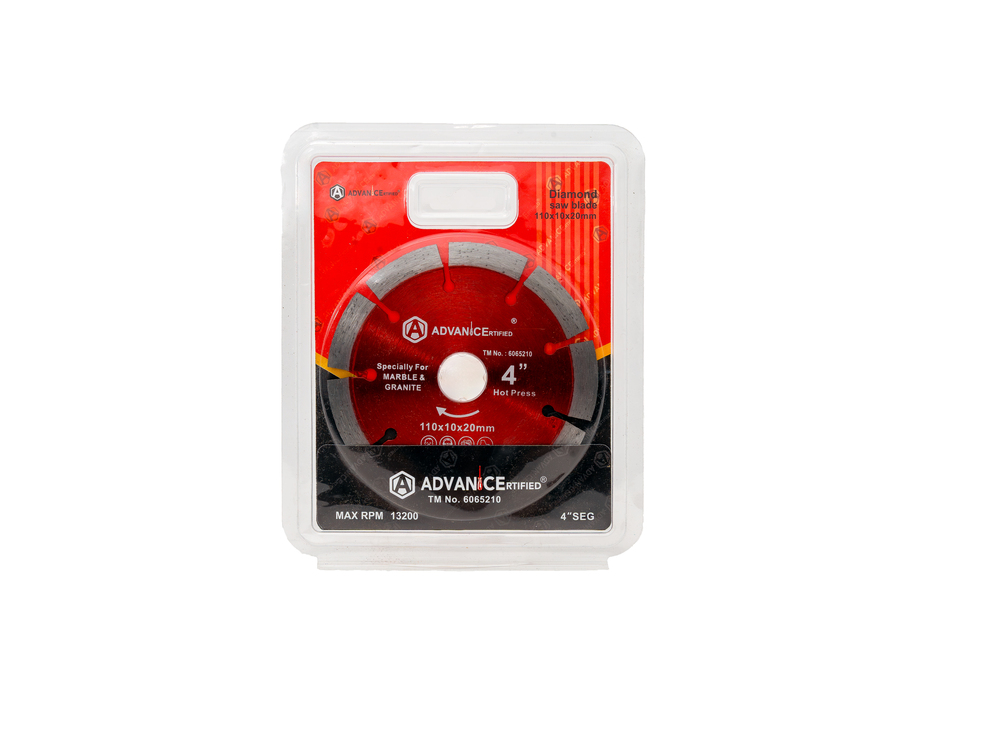 Diamond Saw Blade - 4 inch Seg