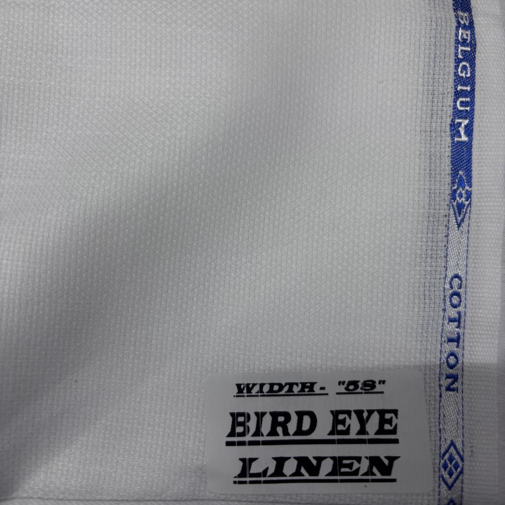 BIRD EYE LINEN FABRIC