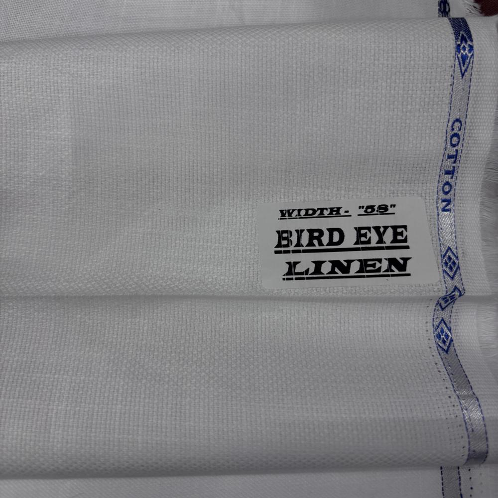 BIRD EYE LINEN FABRIC