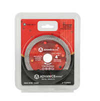 Advance 4 inch hotpress Wheel