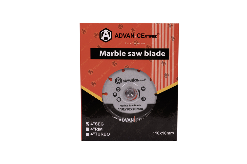 Advance 4 Seg Silver Wheel - Bladeâ Size: 110 X 10 X 20 Mm