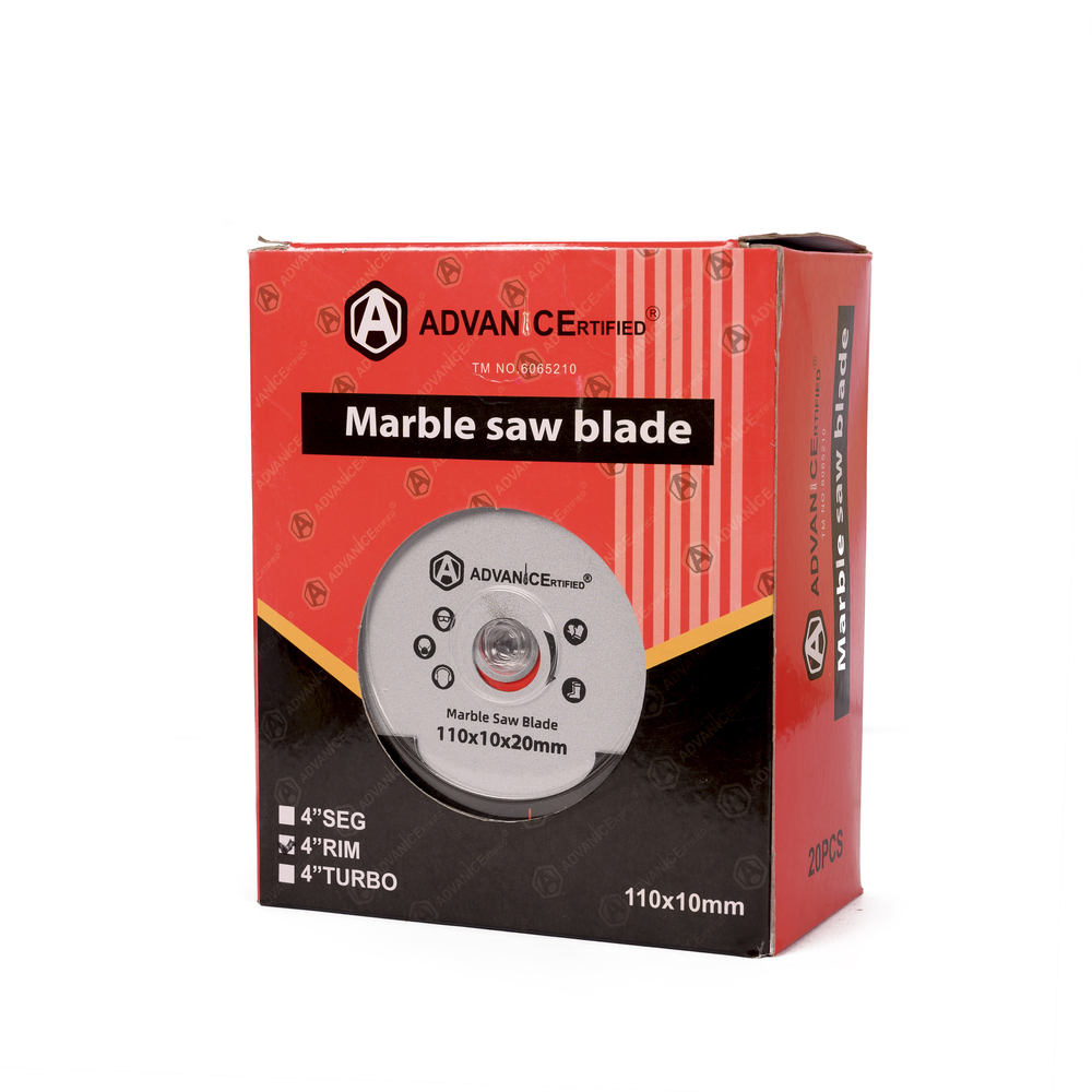 Advance 4 Rim Silver Wheel - BladeÂ Size: 110 X 10 X 20 Mm