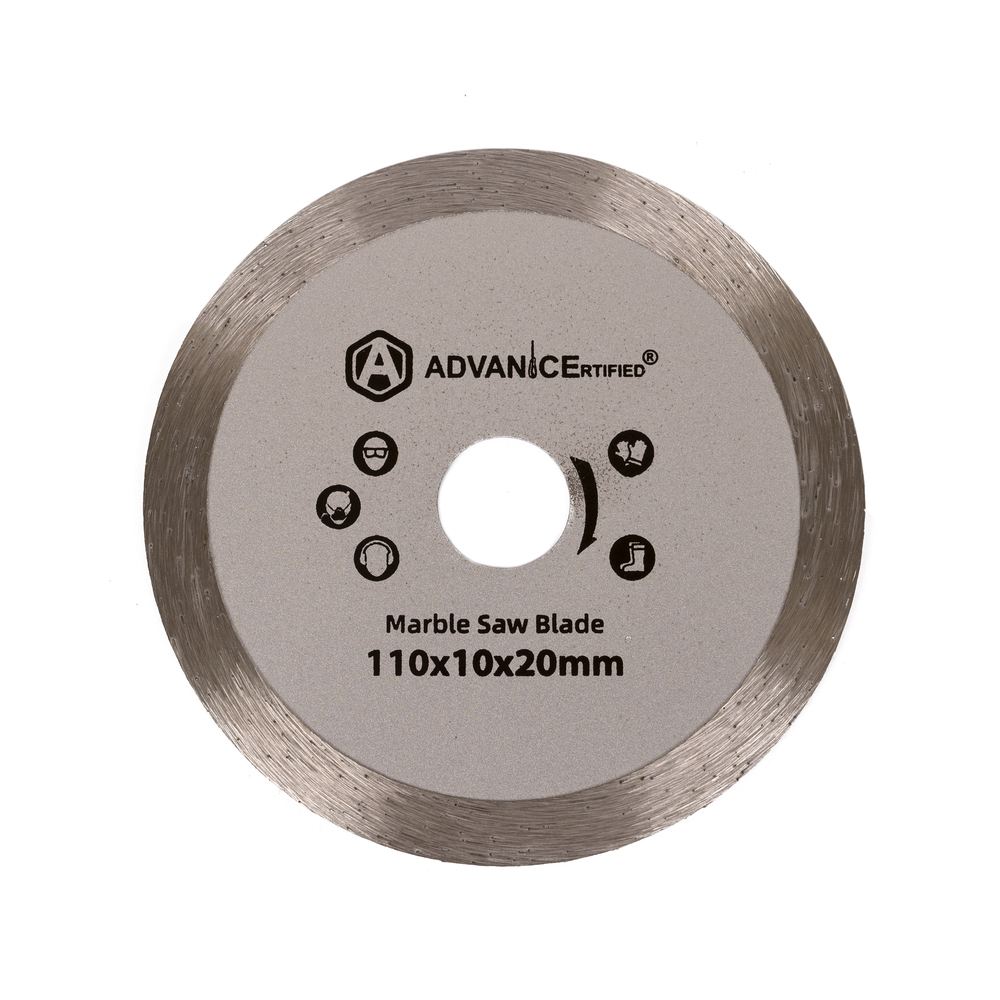 Advance 4 Rim Silver Wheel - BladeÂ Size: 110 X 10 X 20 Mm