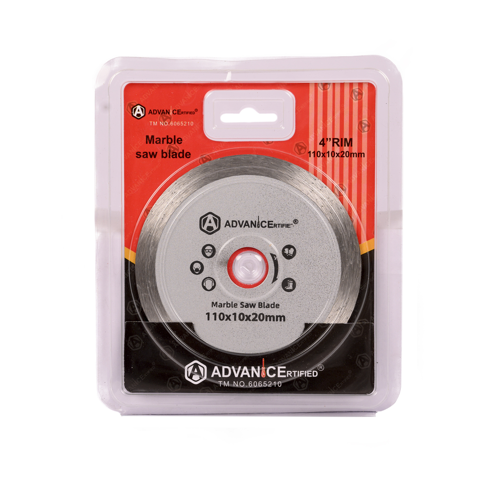 Advance 4 Rim Silver Wheel - Bladeâ Size: 110 X 10 X 20 Mm