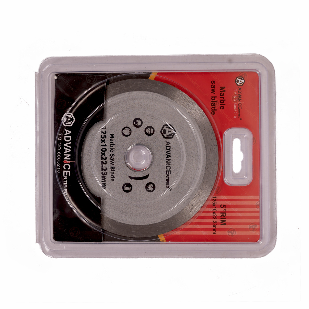 Advance 5 Rim Silver - BladeÂ Size: 125 X 10 X 22.23 Mm