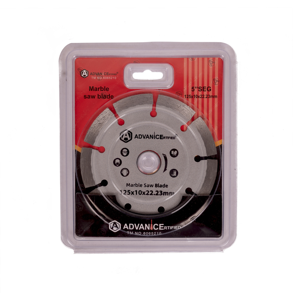 Advance 5 Seg Silver - BladeÂ Size: 125 X 10 X 22.23 Mm