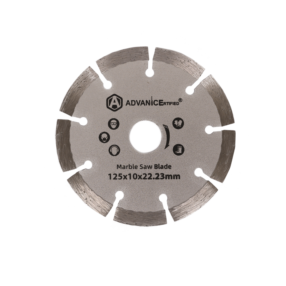 Advance 5 Seg Silver - Blade Size: 125 X 10 X 22.23 Mm
