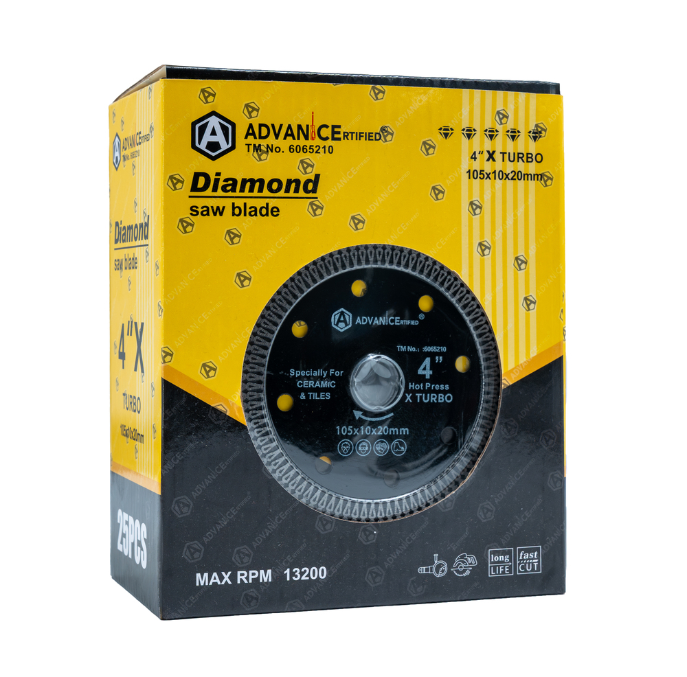 Advance X Turbo - Color: Black