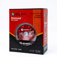 Diamond Saw Blade RED - 4 inch Turbo