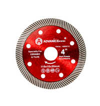 Diamond Saw Blade RED - 4 inch Turbo