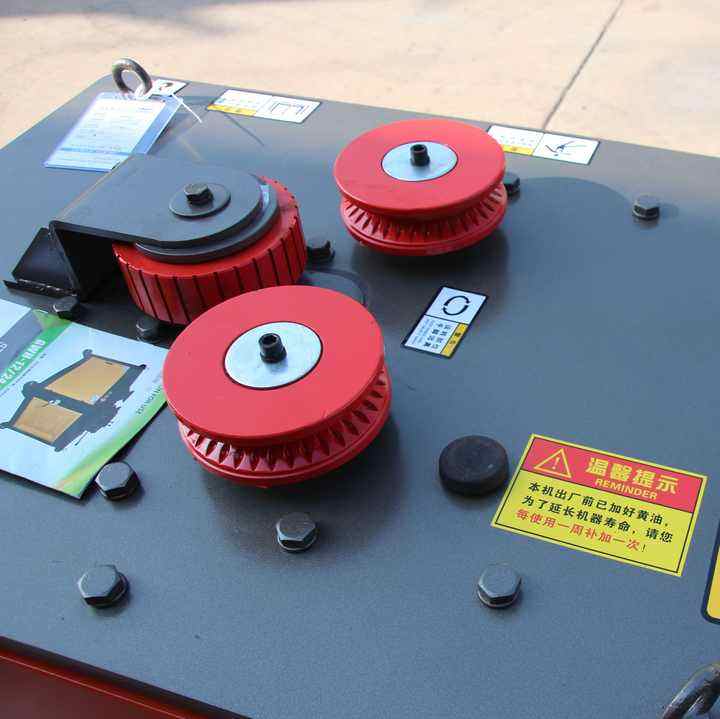 Semi Automatic Bar Bending Machine