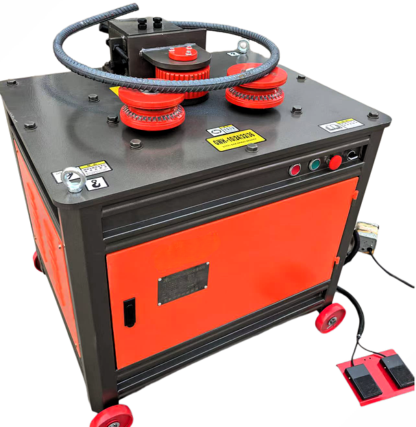 Semi Automatic Bar Bending Machine - Feature: Good Quality