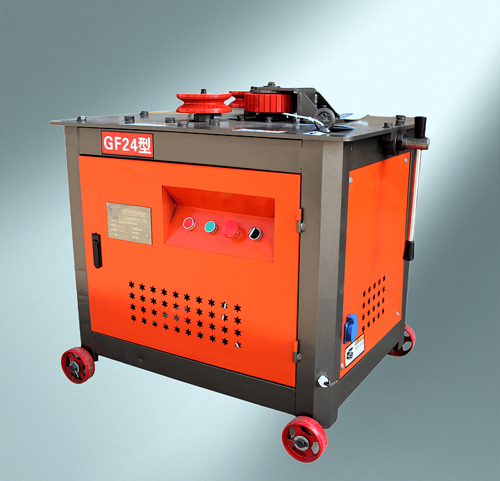 Semi Automatic Bar Bending Machine