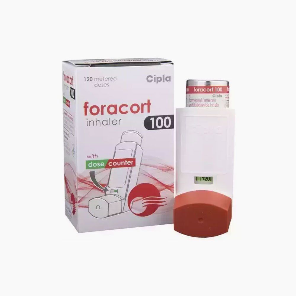 Foracort 100 Formoterol + Budesonide Inhaler