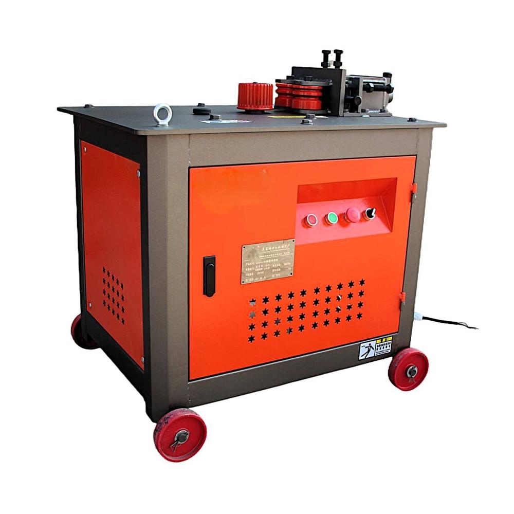 Semi Automatic Bar Bending Machine - Feature: Good Quality