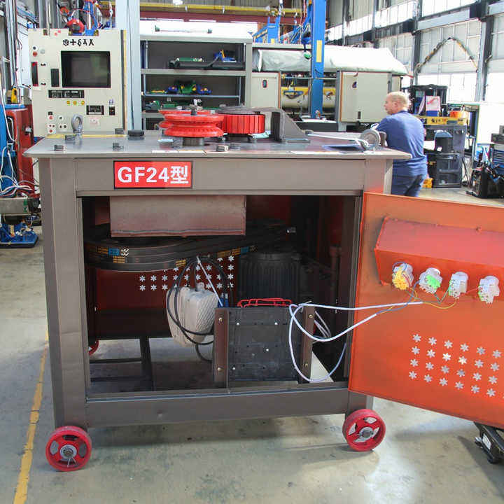 Semi Automatic Bar Bending Machine