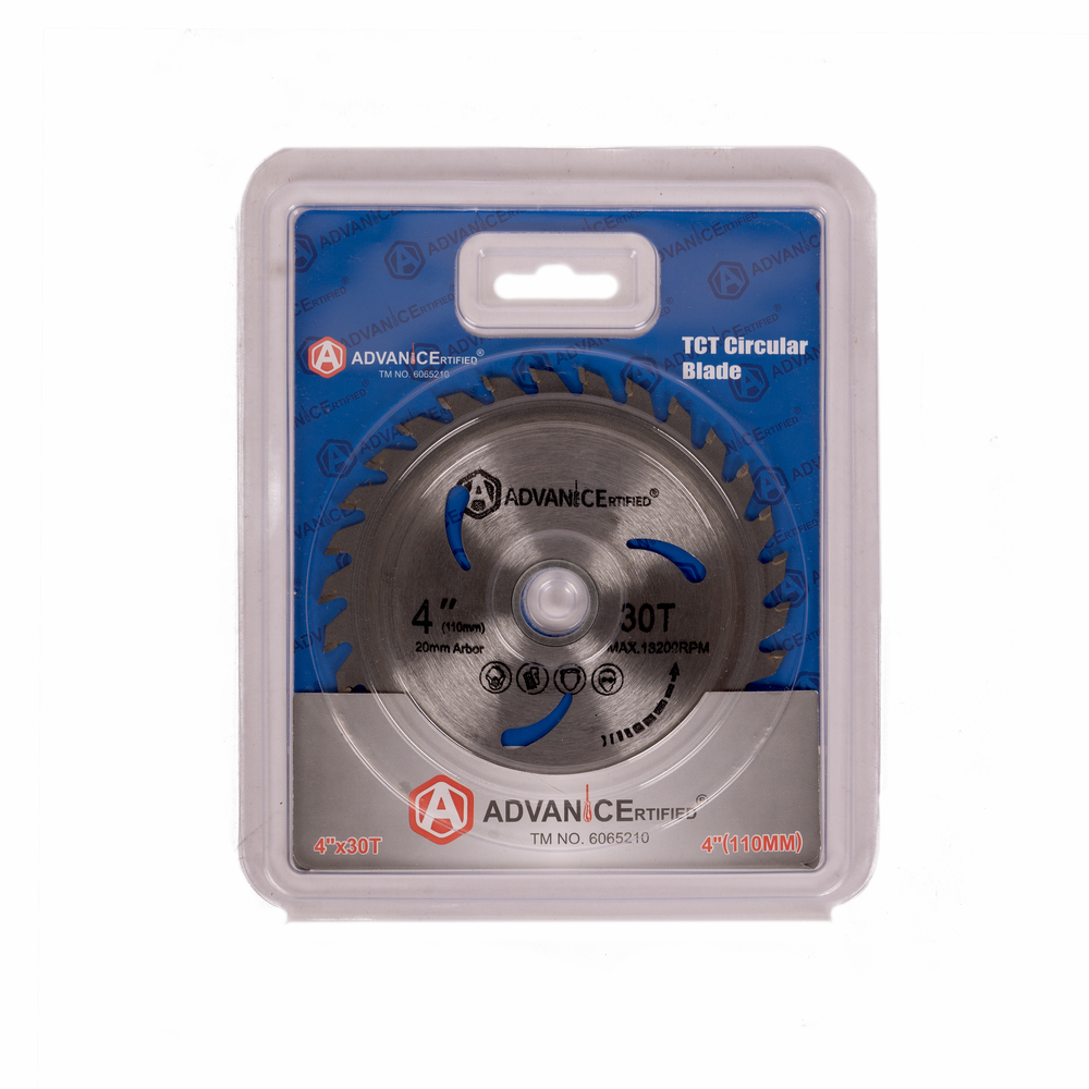 Advance Tct 4X30 Silver - Features: Sharp