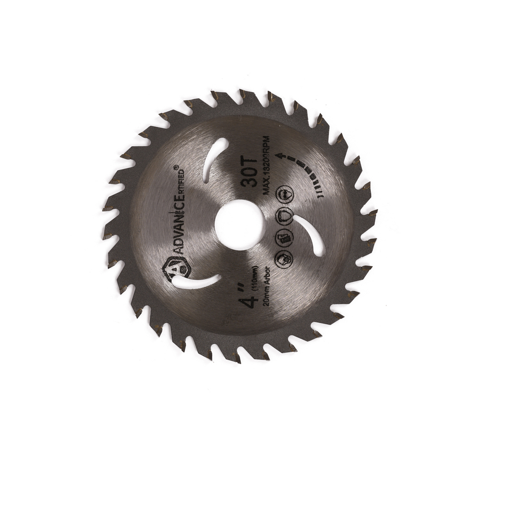 Advance Tct 4X30 Silver - Features: Sharp