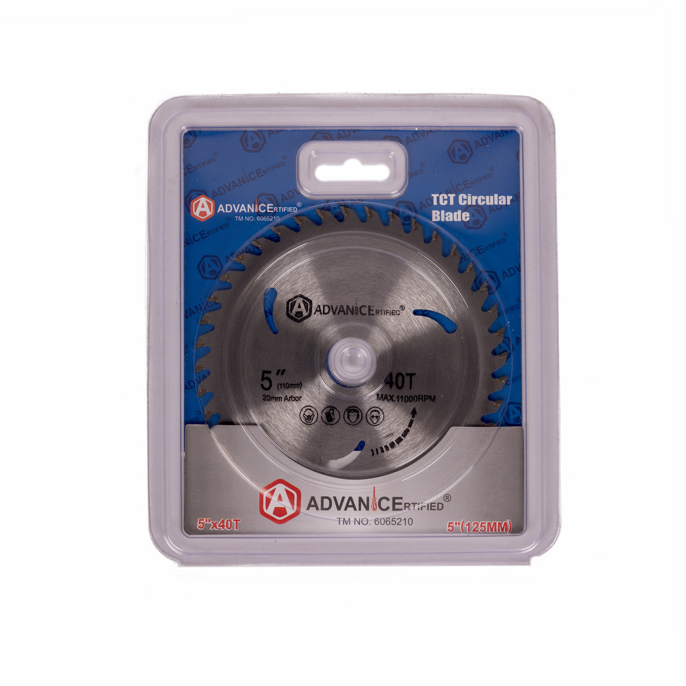 Advance Tct Silver 5X40 - Features: Sharp