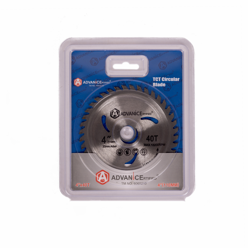 Advance Tct 4X40 Silver - Features: Sharp
