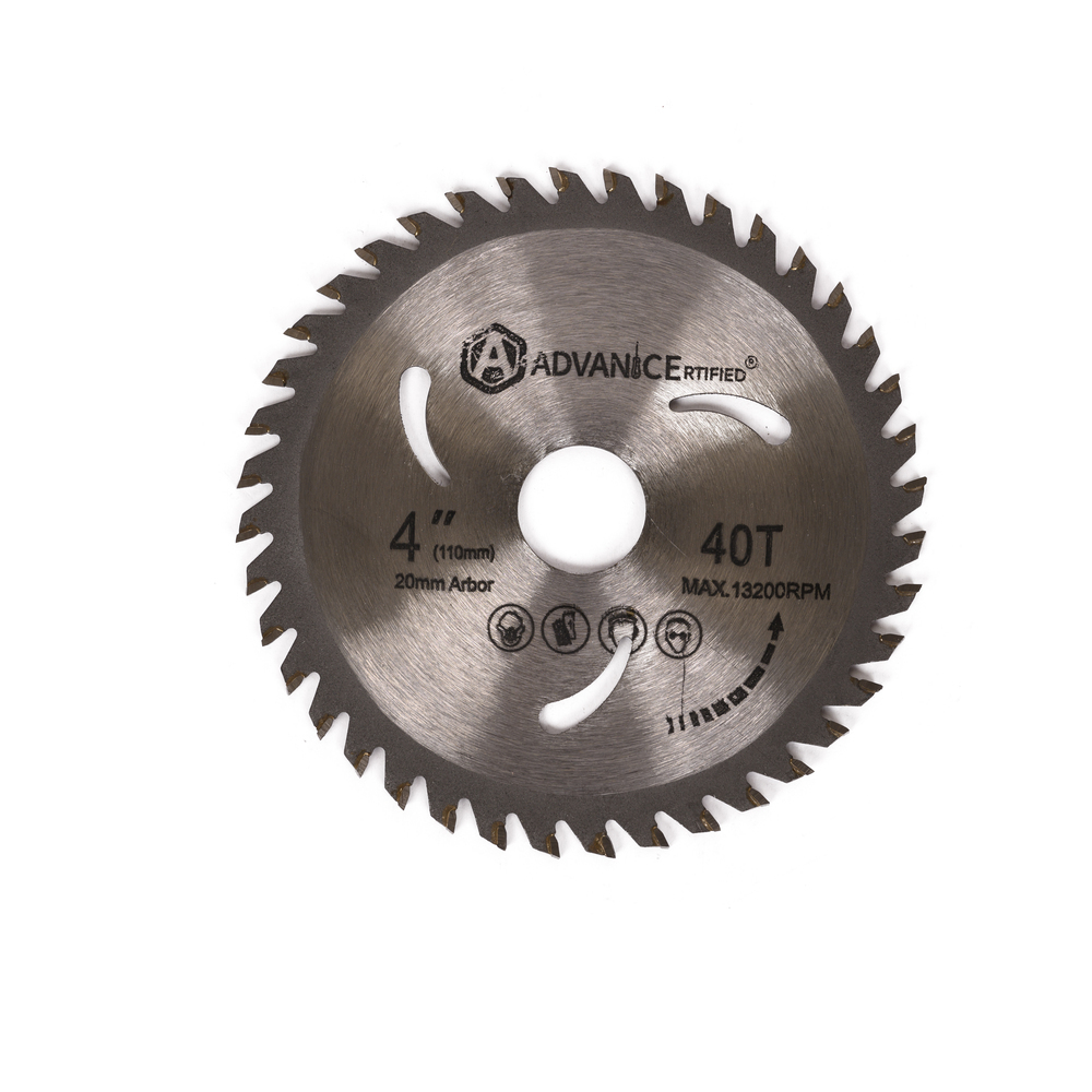 Advance Tct 4X40 Silver - Features: Sharp