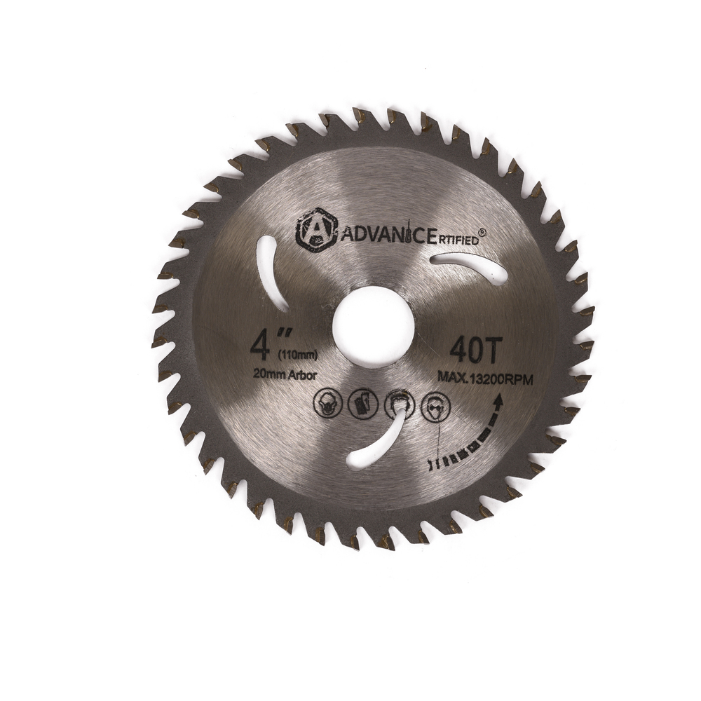 Advance Tct 4x40 Silver - Features: Sharp