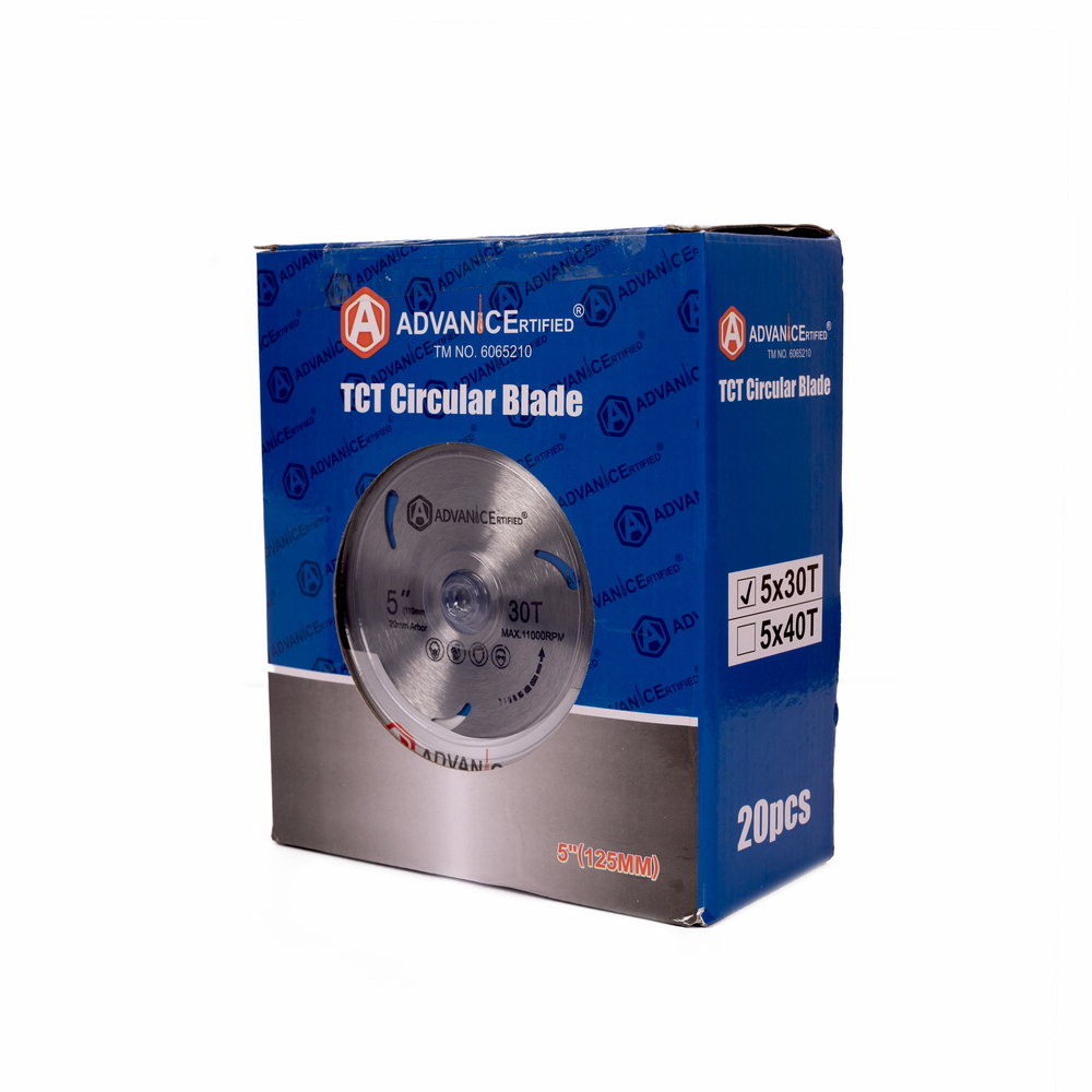 Advance Tct Silver 5x30 - Features: Sharp