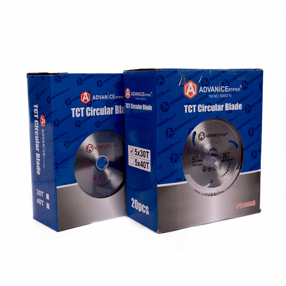 Advance Tct Silver 5x30 - Features: Sharp