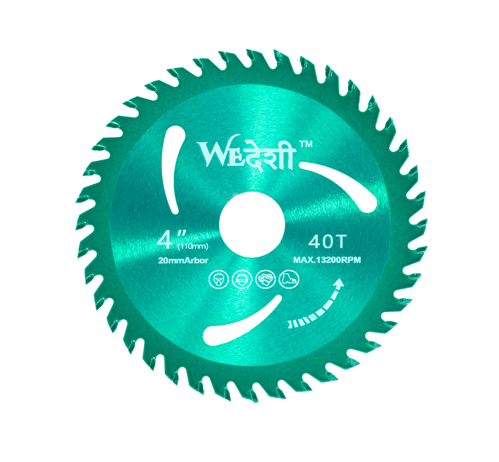 Wedesi Tct 4X40 - Color: Green