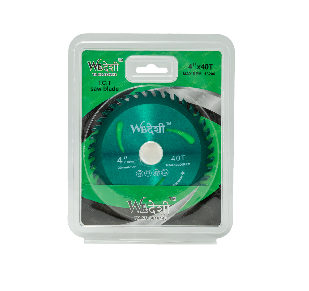 Wedesi Tct 4x40 - Color: Green