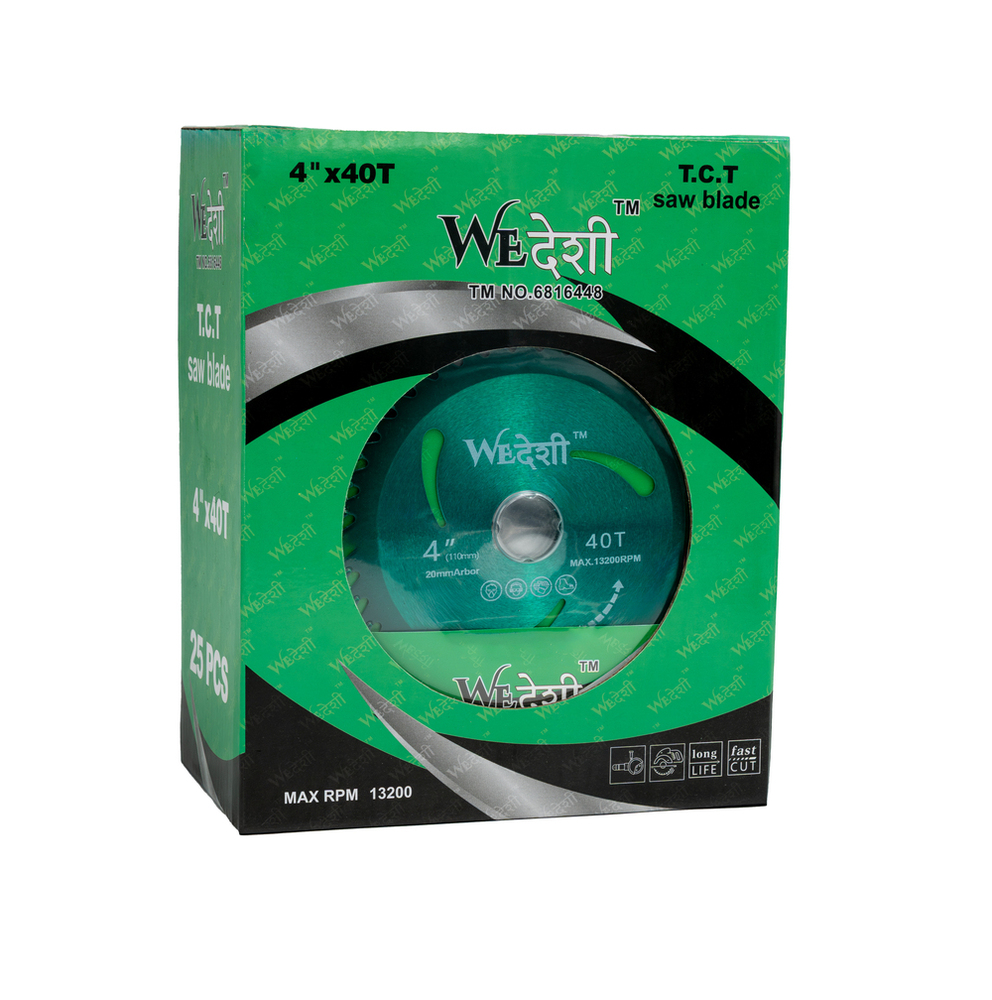 Wedesi Tct 4x40 - Color: Green
