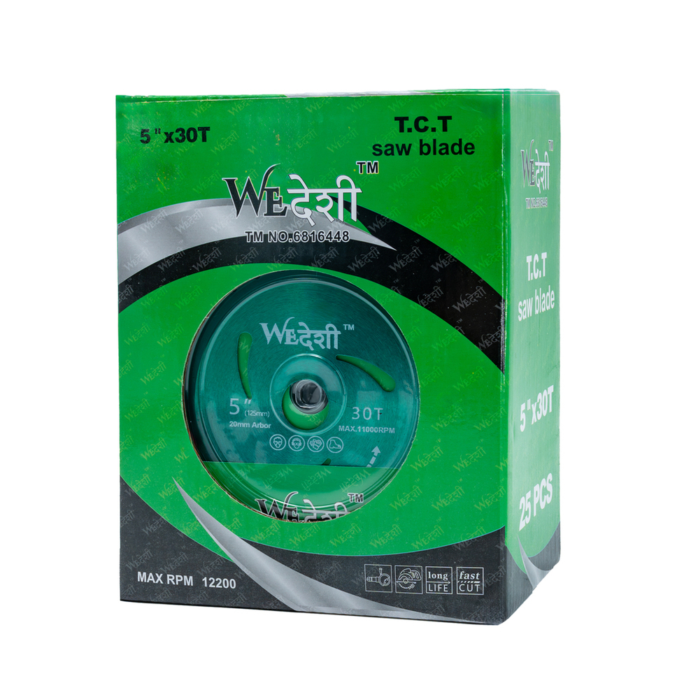 Wedesi Tct 5X30 - Color: Green
