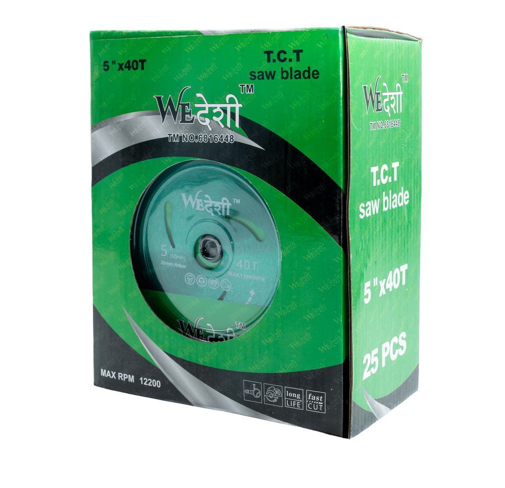 Wedesi Tct 5X40 - Color: Green