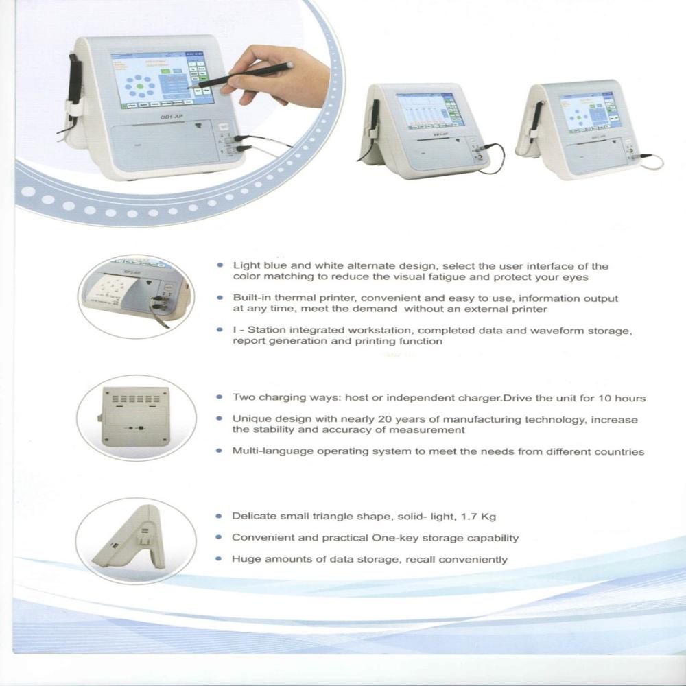 A Scan Biometer ( G-matronix) - Color: White Grey