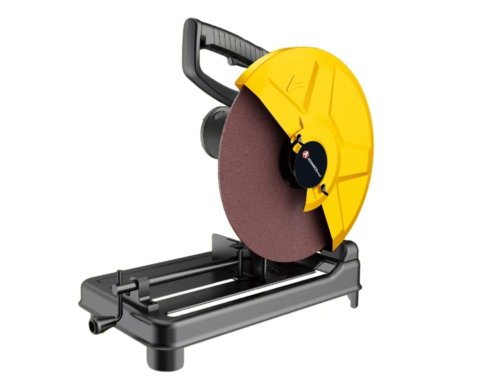 355 Mm Cut Off Machine - Color: Black Yellow