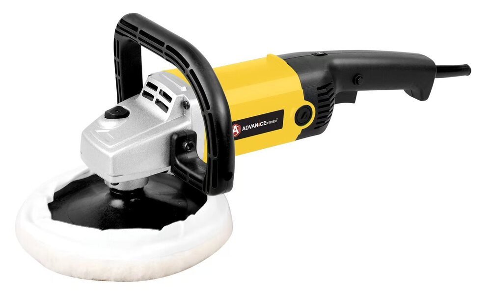 Car Polisher - Color: Black Yellow