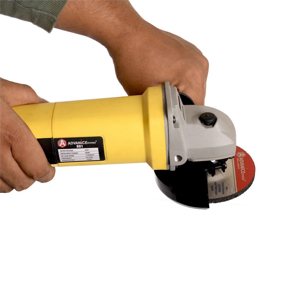 Angle Grinder 801 - Color: Yellow