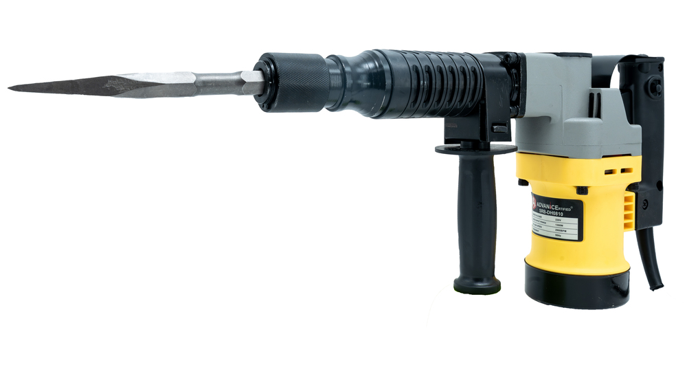 Demolition Hammer - Dh0810 - Color: Black