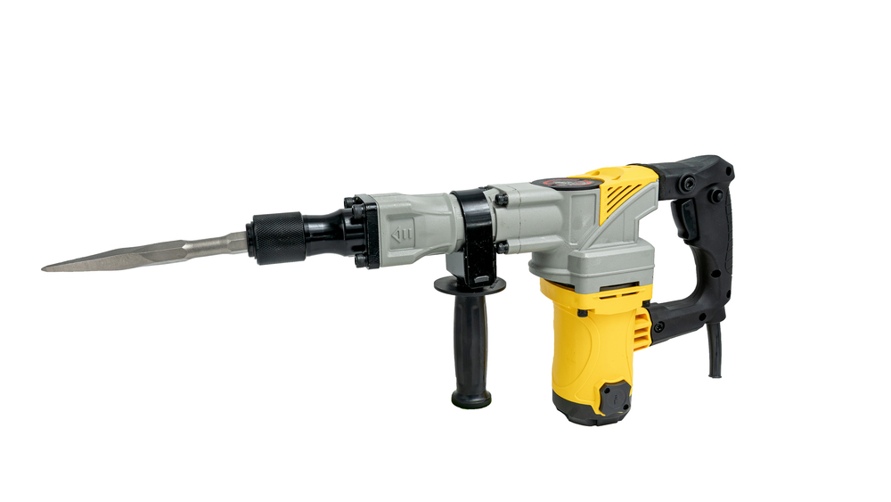 Demolition Hammer - Dh0835 - Color: Black