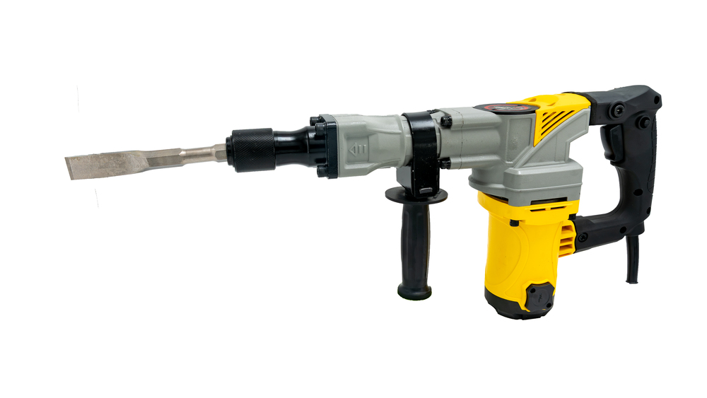 Demolition Hammer - Dh0835 - Color: Black
