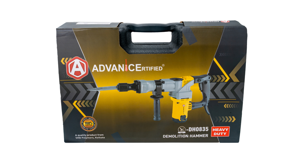Demolition Hammer - Dh0835 - Color: Black