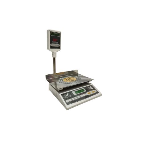 Digital Electronic Weighing Machine - Color: Grey