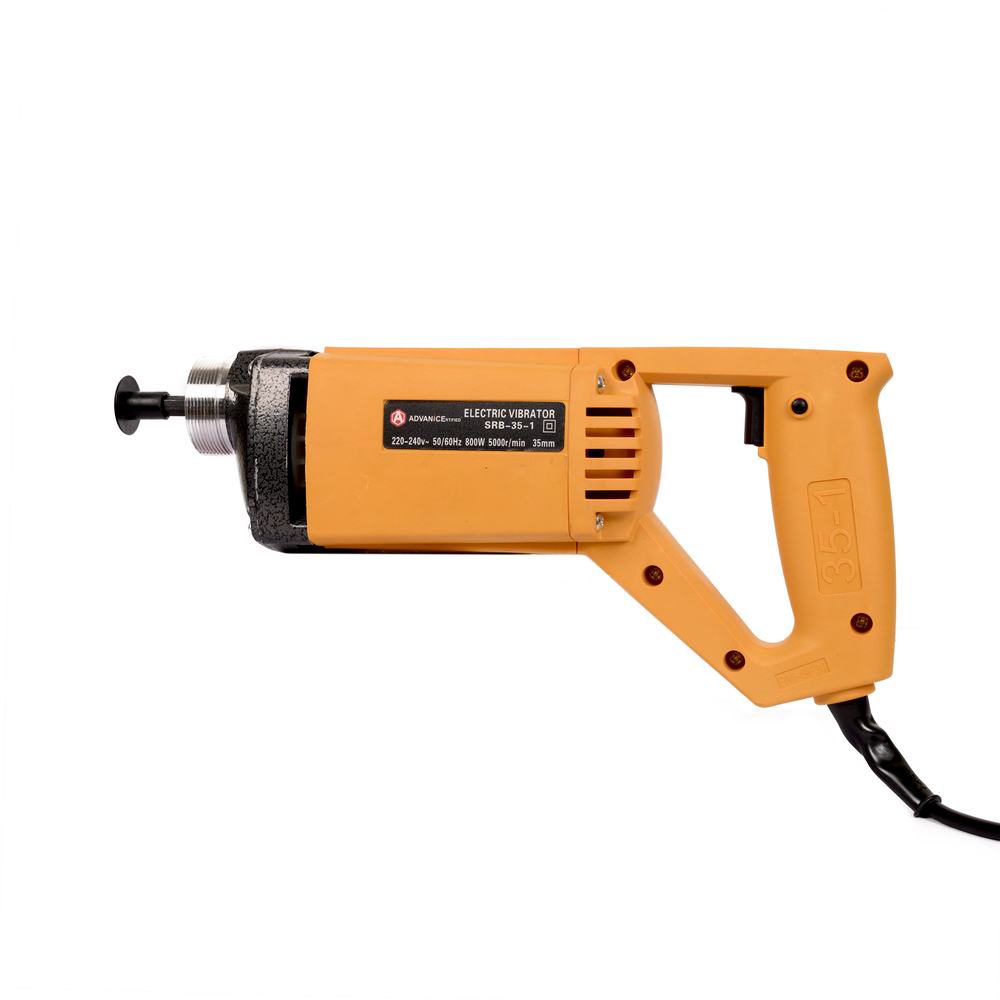 Electric Vibrator - Color: Yellow